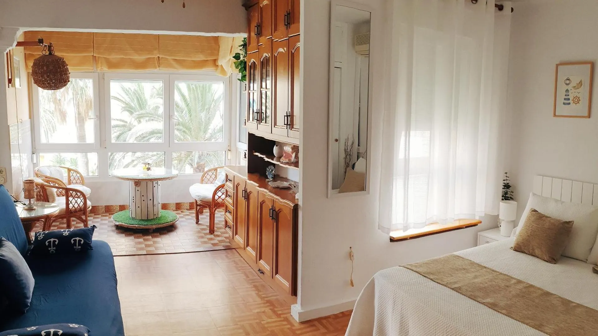 Acogedor Estudio Algarrobo-Costa