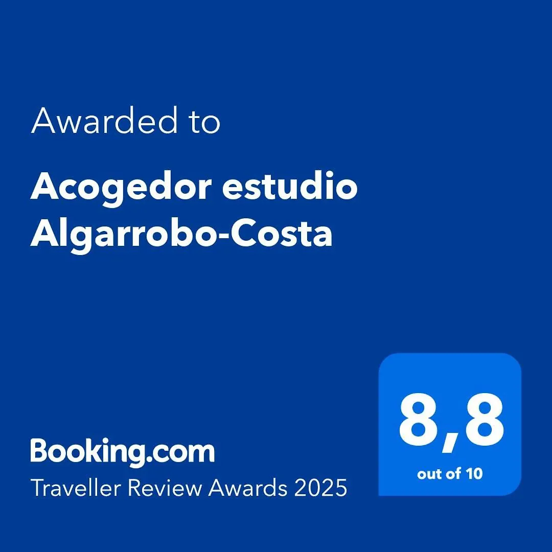 Apartment Acogedor Estudio Algarrobo-Costa