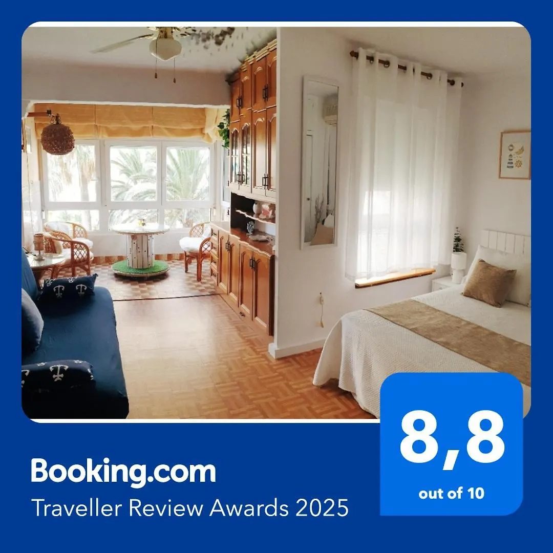 Acogedor Estudio Algarrobo-Costa 0*, Algarrobo Costa